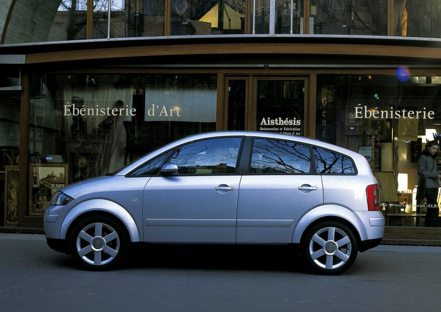  Audi A2 1.4 TDI 1999 года  (WW) (фото 26 из 37)